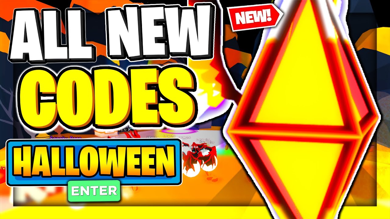 ALL NEW *HALLOWEEN* SECRET BUBBLE GUM SIMULATOR CODES! - 🍬UPDATE🎃 | Roblox Bubble Gum Simulator