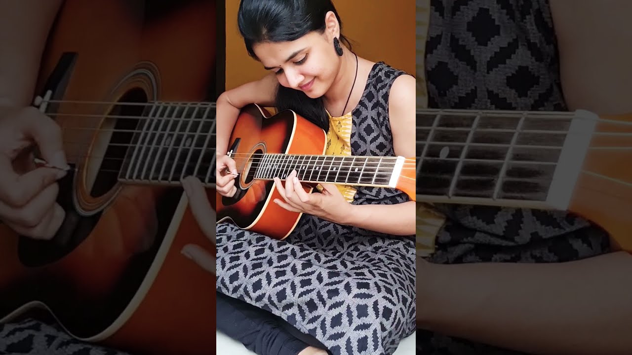 Nee paartha vizhigal | 3 songs| bgm |guitar cover