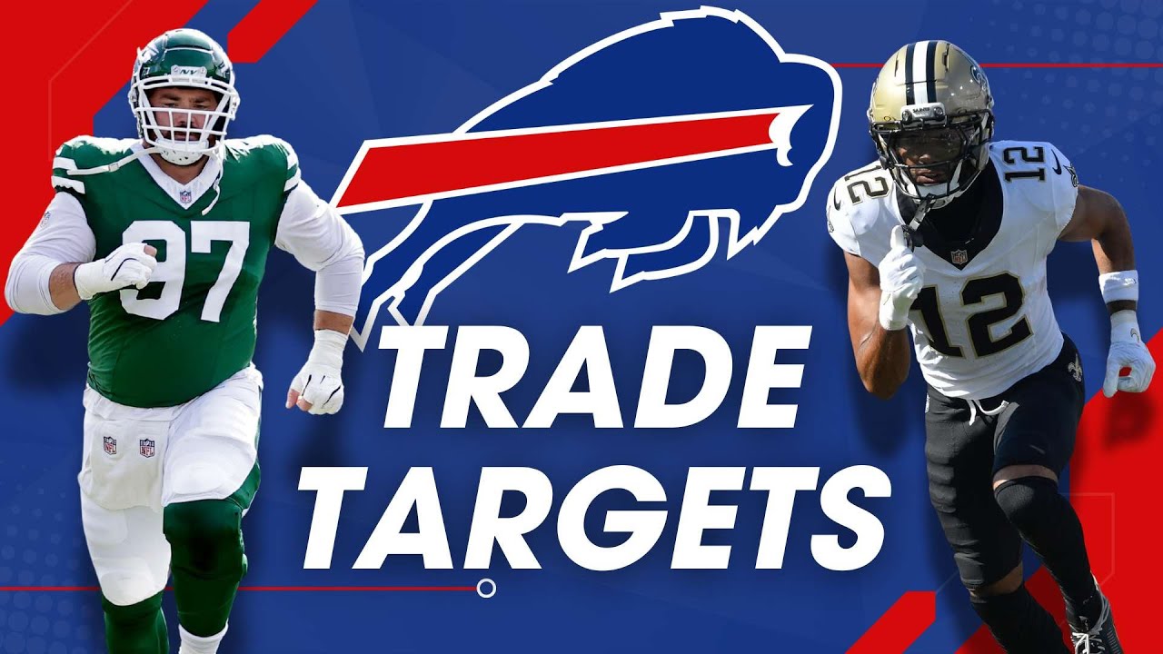 Why Chris Olave & Harrison Phillips would be perfect trade deadline additions for the Buffalo Bills