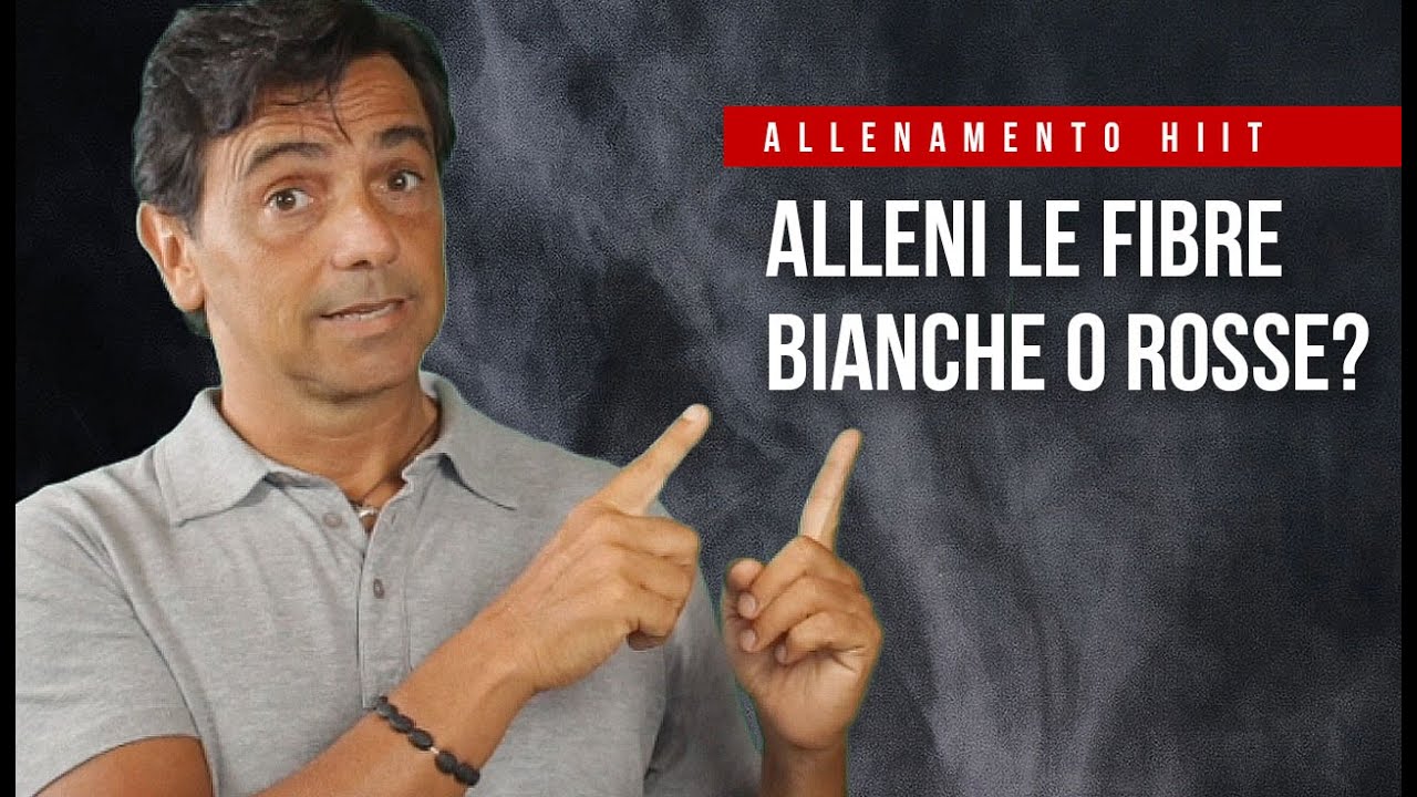 HIIT Video 10 | Alleni le fibre rosse o bianche?