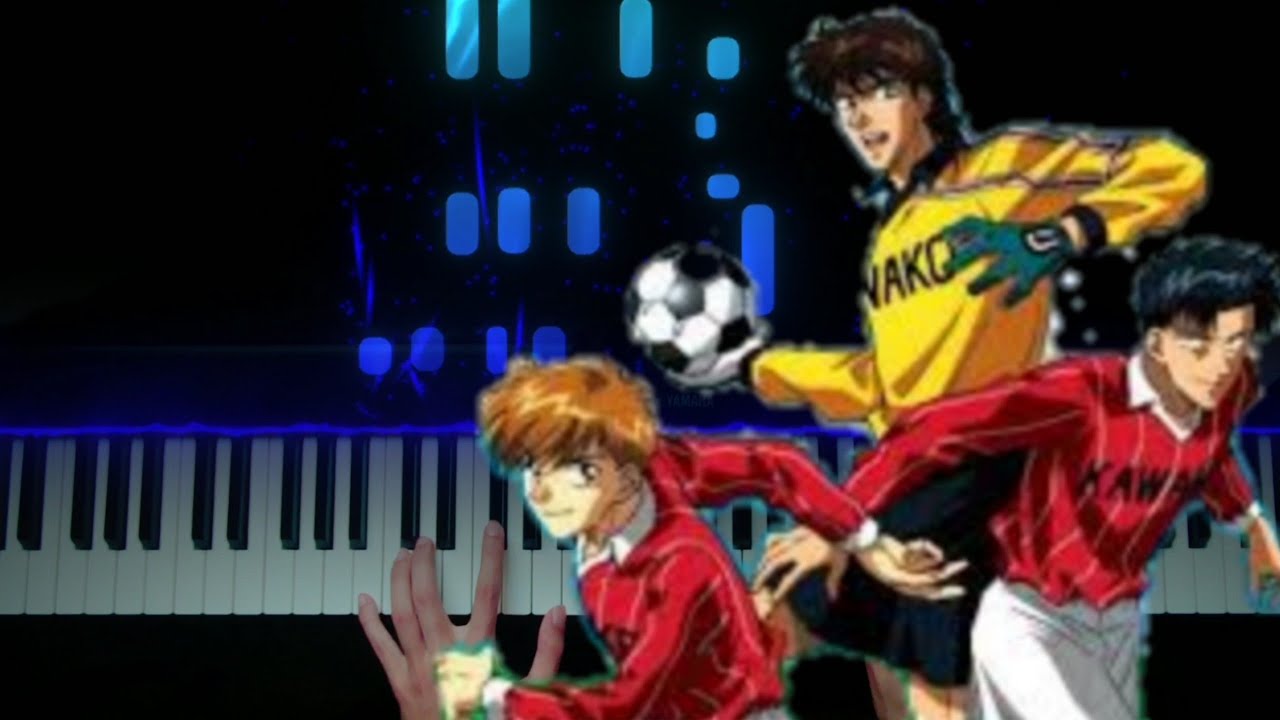 OFFSIDE  OP - Daisuki na SHOES piano \ اوفسايد بيانو