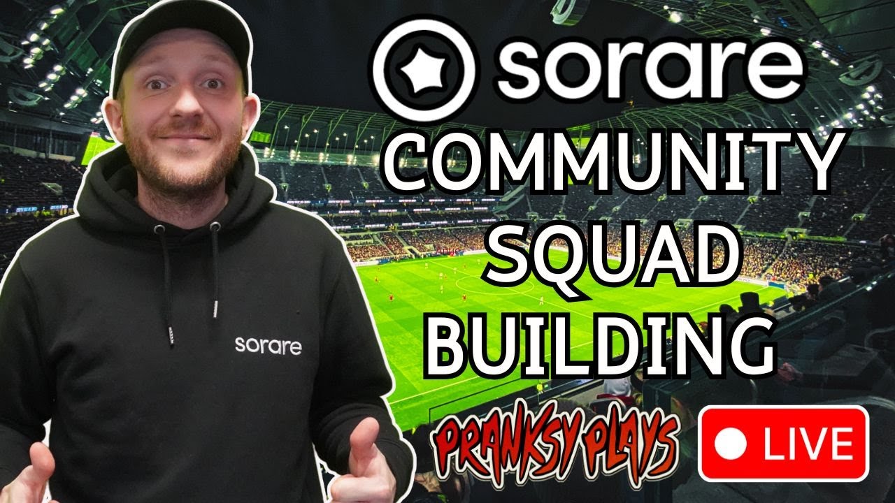 SORARE SQUAD BUILDING - WORLDS #1 ACCOUNT