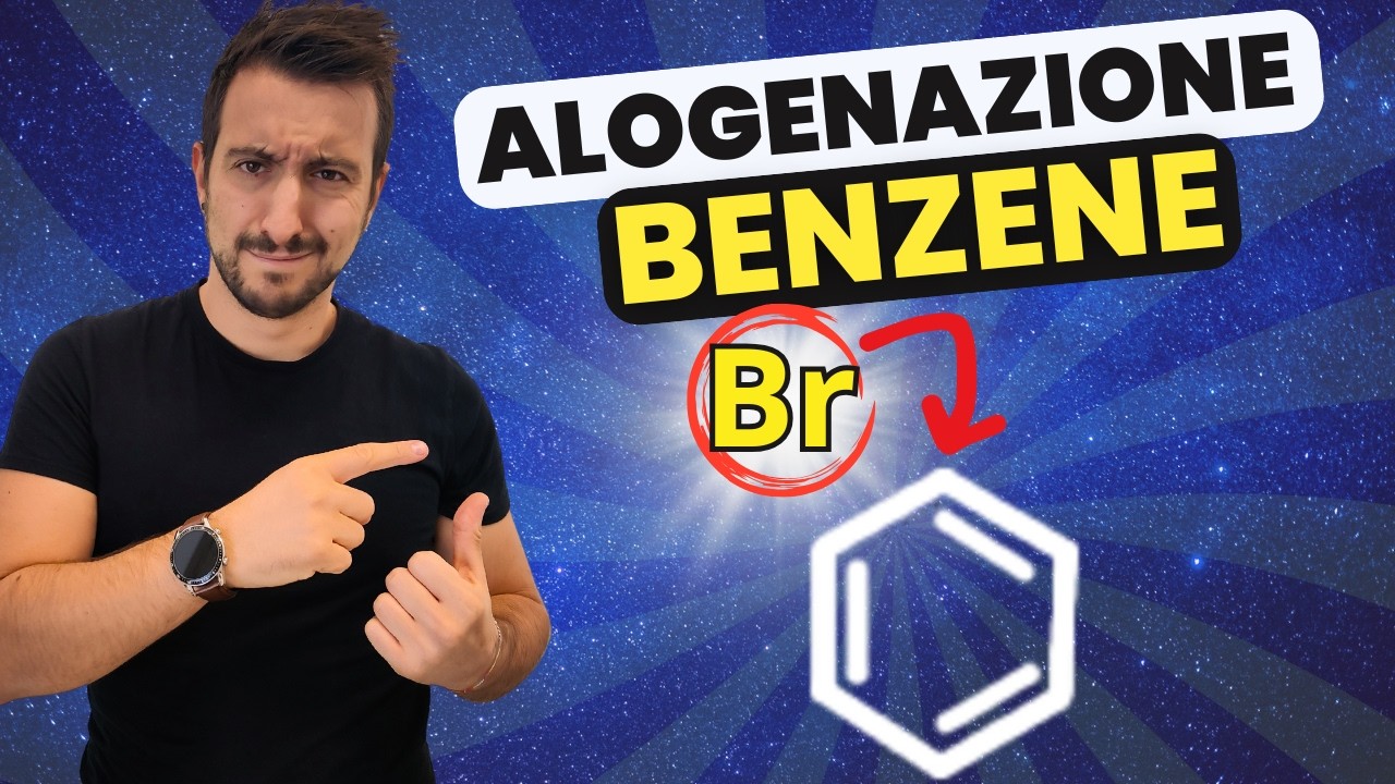Alogenazione del Benzene (Sostituzione Elettrofila Aromatica)