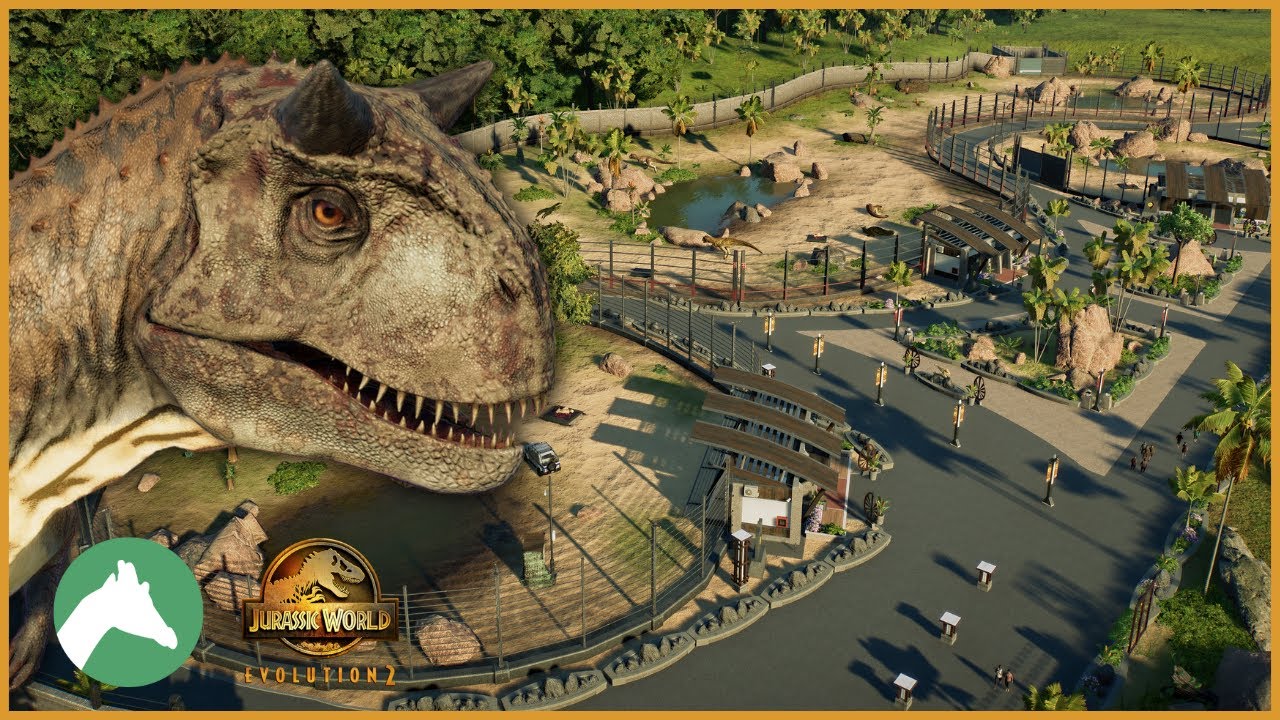 Carnotaurus, Compys and Troodons | Jurassic World Evolution 2 | Sandbox Ep. 6