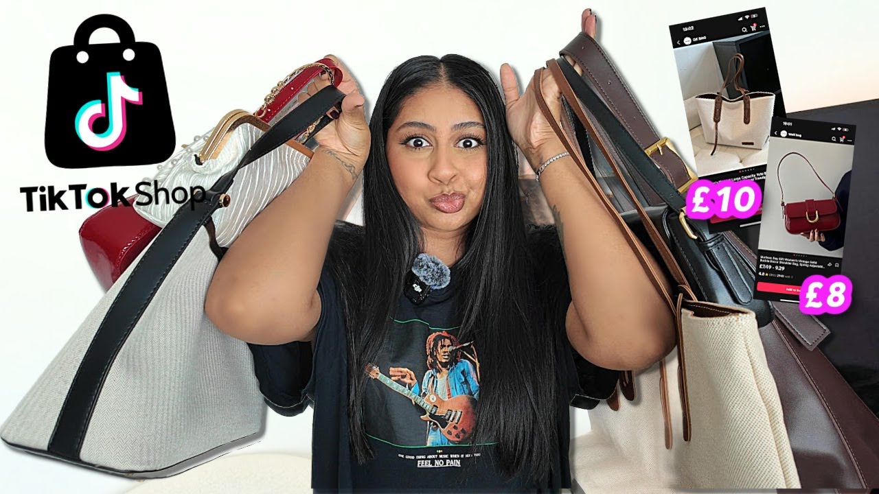I BOUGHT CHEAP BAGS FROM TIKTOK SHOP - ARE THEY WORTH IT?!