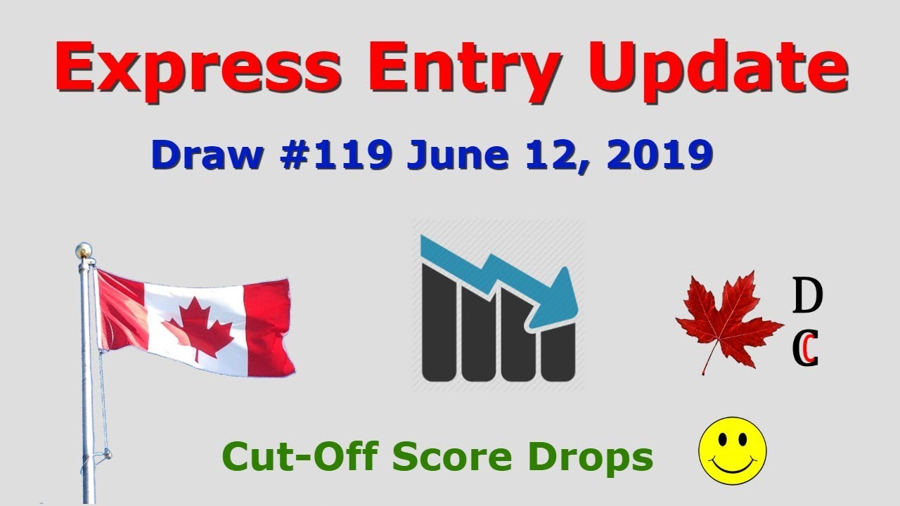 Express Entry Update Draw 119 June 12, 2019 | Express Entry Canada