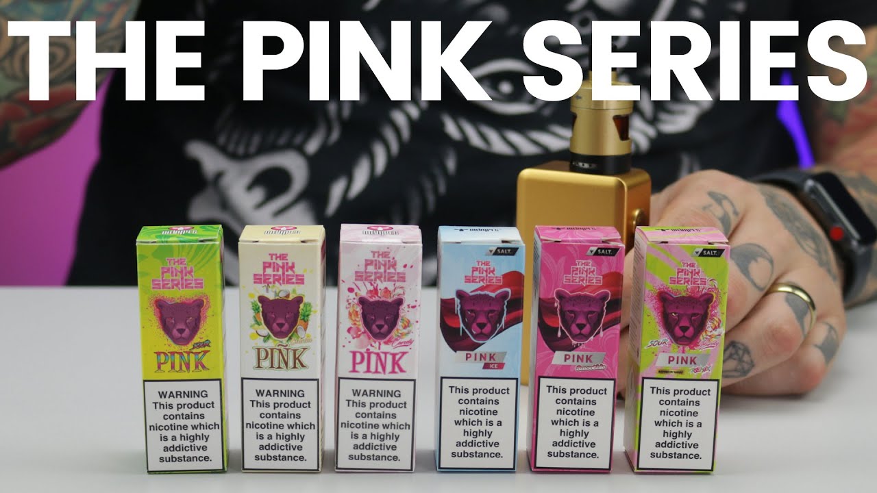 Dr Vapes Pink Series Review