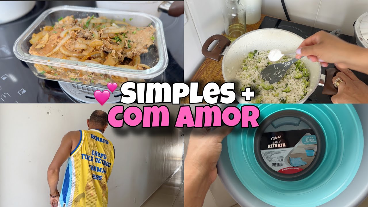 Comidinha caseira simples do dia a dia 🫶🏼😍