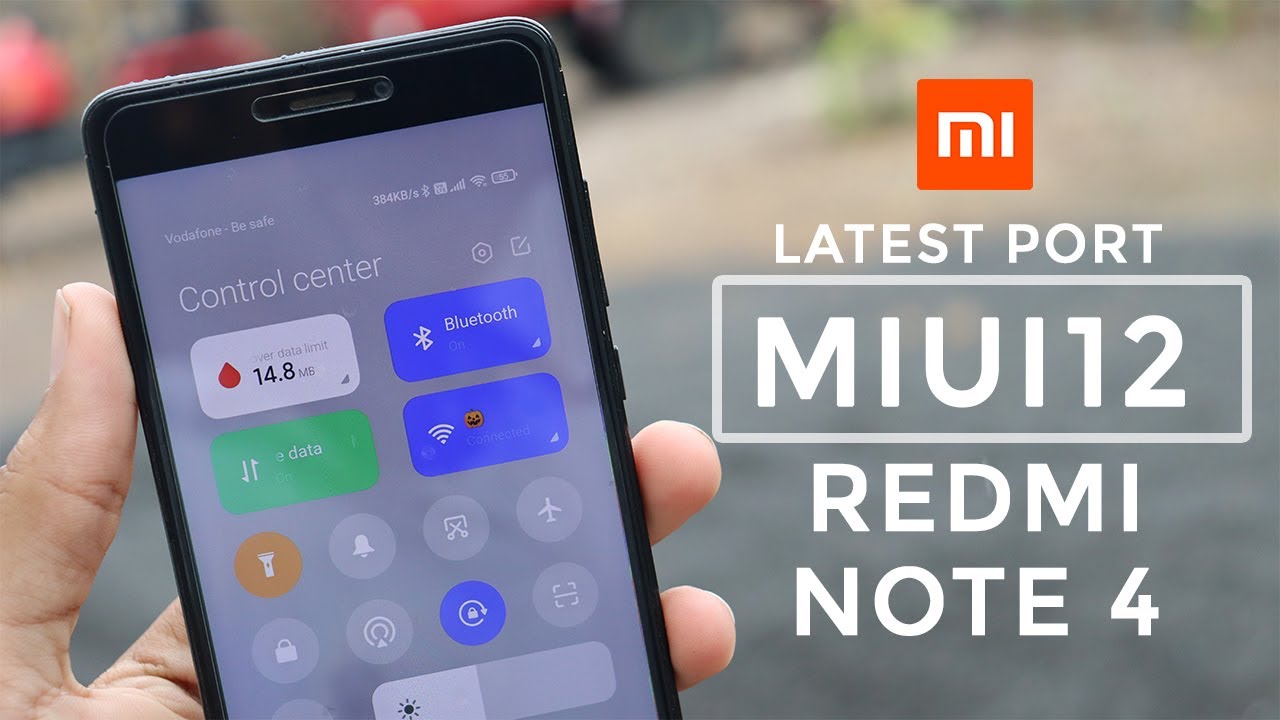 MIUI 12 Stable Port For Redmi Note 4 | Dual Face Unlock & Aod Themes | Installation & Full Review