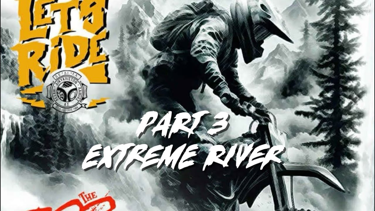 2η ΕΝΤΟΥΡΟΒΟΛΤΑ ΛΑΜΙΑ (THE 300 LAMIA) p3 (EXTREME RIVER) #greece #enduro 