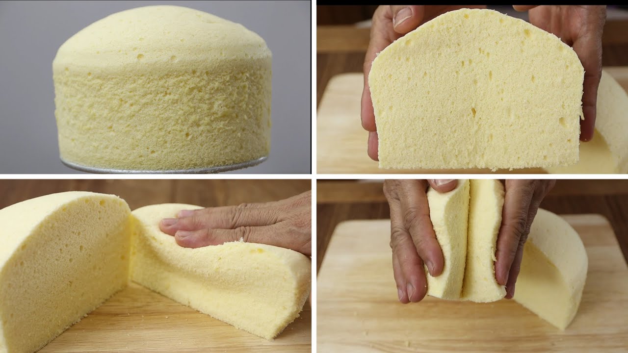 Steamed Yogurt Cake 蒸酸奶蛋糕