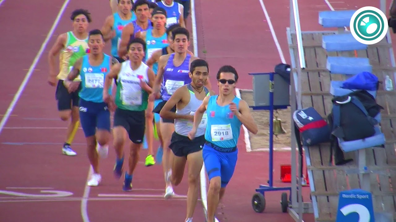 1500 metros planos Varones / Juegos Deportivos Nacionales