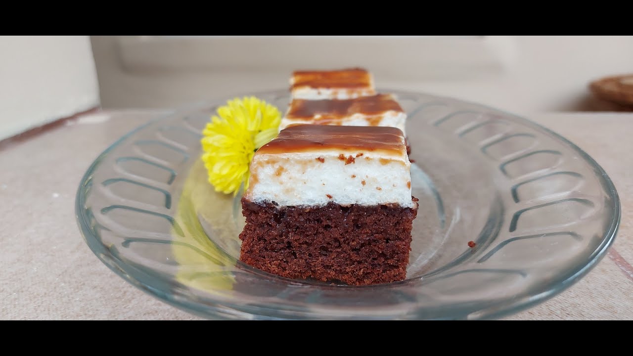 Negresă cu bezea|Andreea's Kitchen