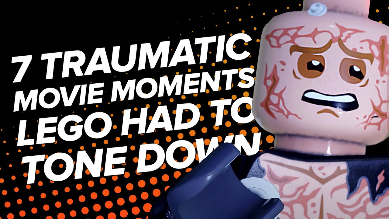 7 Traumatic Movie Moments LEGO Games Had to Tone Down for the Kids