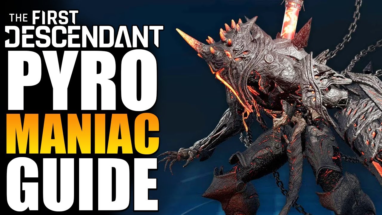 How to Beat Pyromaniac - The First Descendant Boss walkthrough