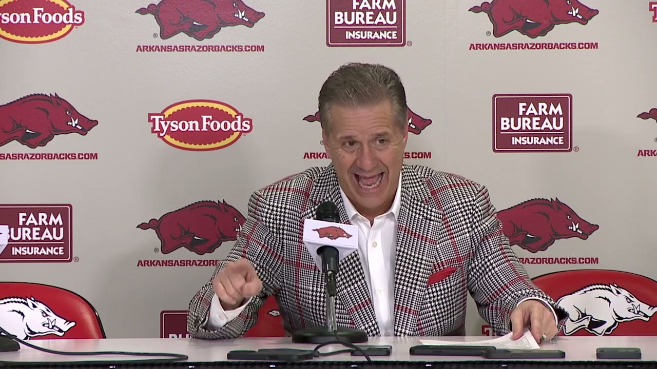 John Calipari press conference: Arkansas 93, Vanderbilt 68
