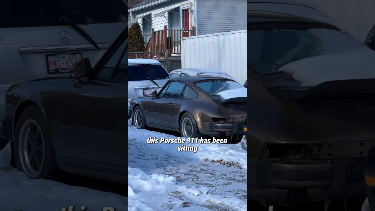 Я пытаюсь купить брошенный Porsche 911