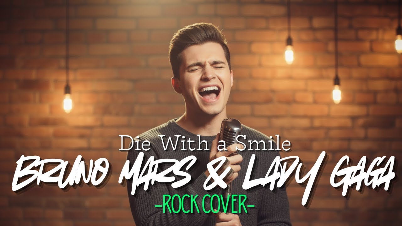 Die With a Smile - Bruno Mars & Lady Gaga (ROCK COVER) By Letter To The Soul