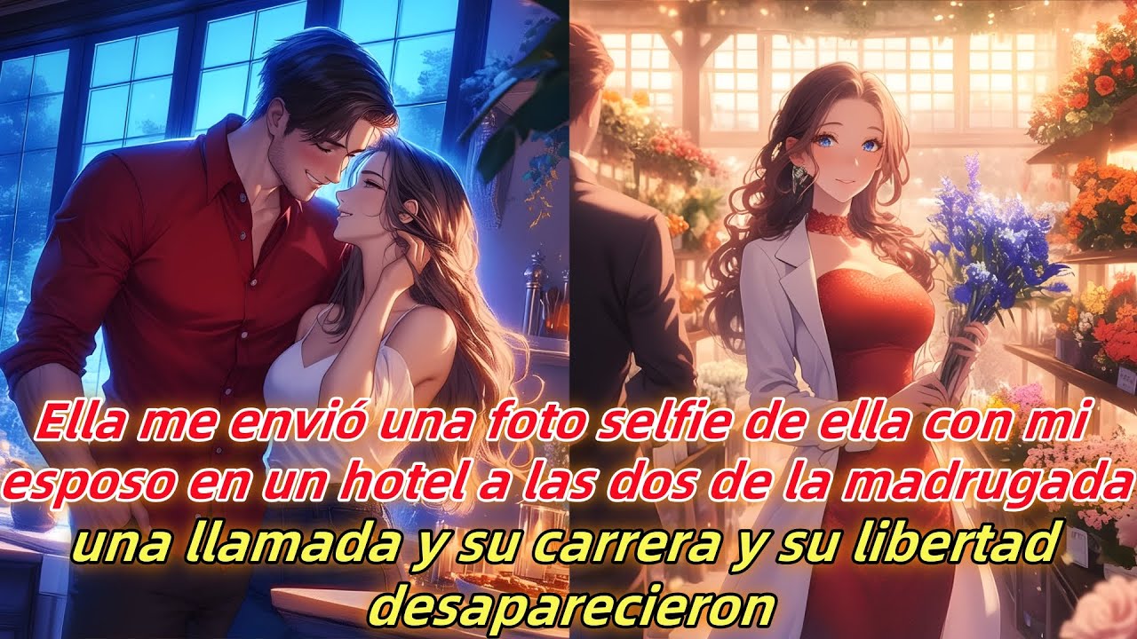 Me envió una selfie con mi esposo en un hotel a las dos de la madrugada.Una llamada y lo perdió todo