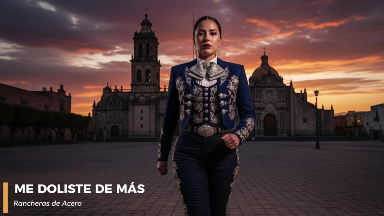 Me Doliste de M&aacute;s &mdash; Ranchera Dolorosa y Brava | Mujer Herida