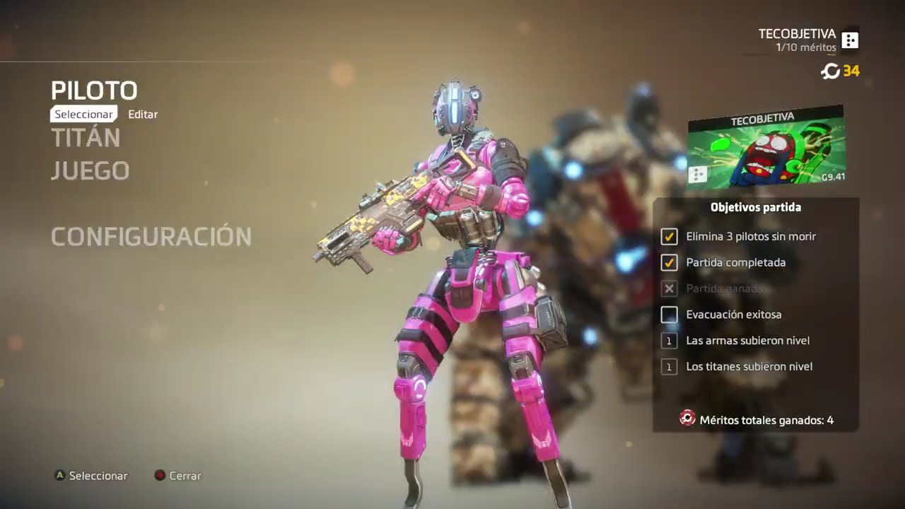 032 TITANFALL 2 multiplayer sin comentarios