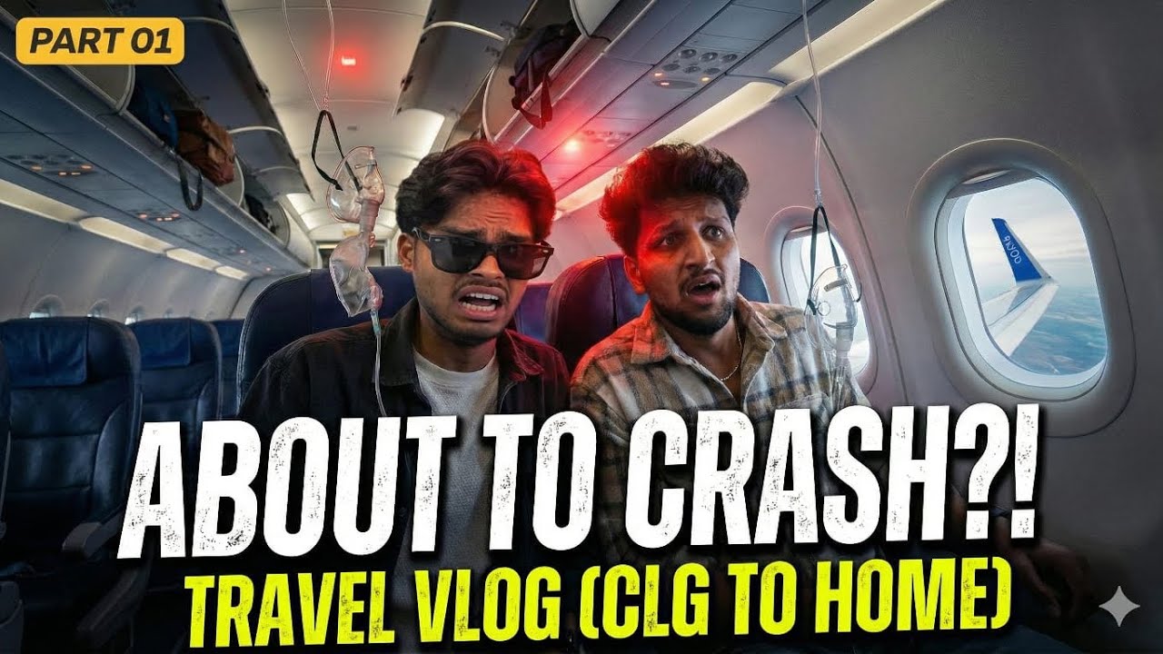 |INDIGO  Flight ✈️ gone wrong🤯 | Delhi to Hyderabad☠️  about to CRASH | 💀🌪️⛈️🇮🇳 |