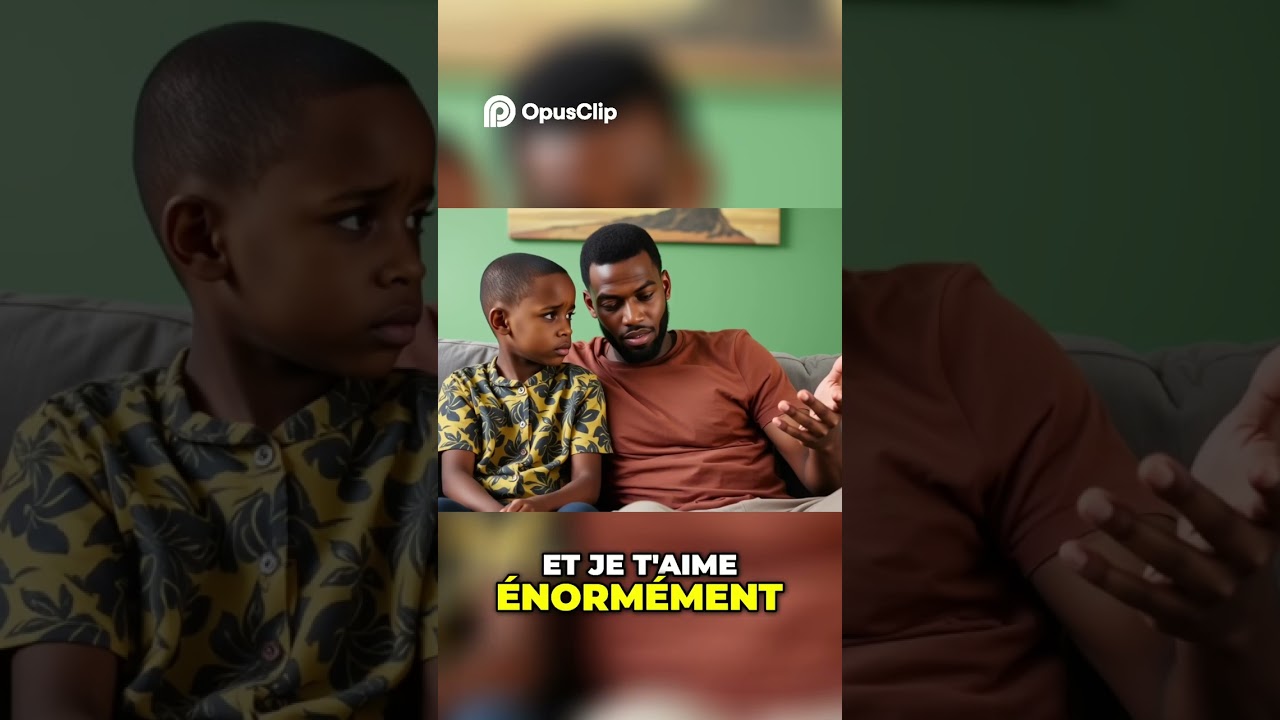 L'Enfant du Bidonville   R&eacute;silience et Amour d'un P&egrave;re #contesafricains