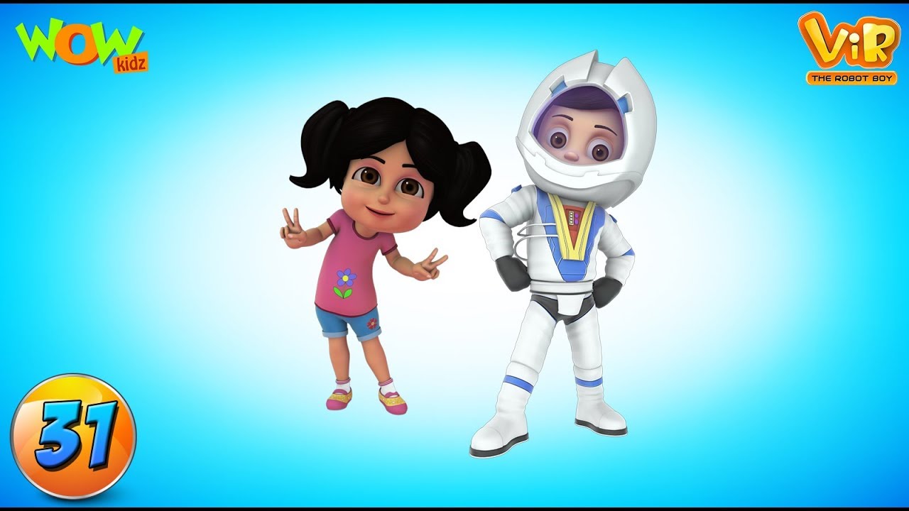 Vir: The Robot Boy - Compilation #31 - As seen on Hungama TV