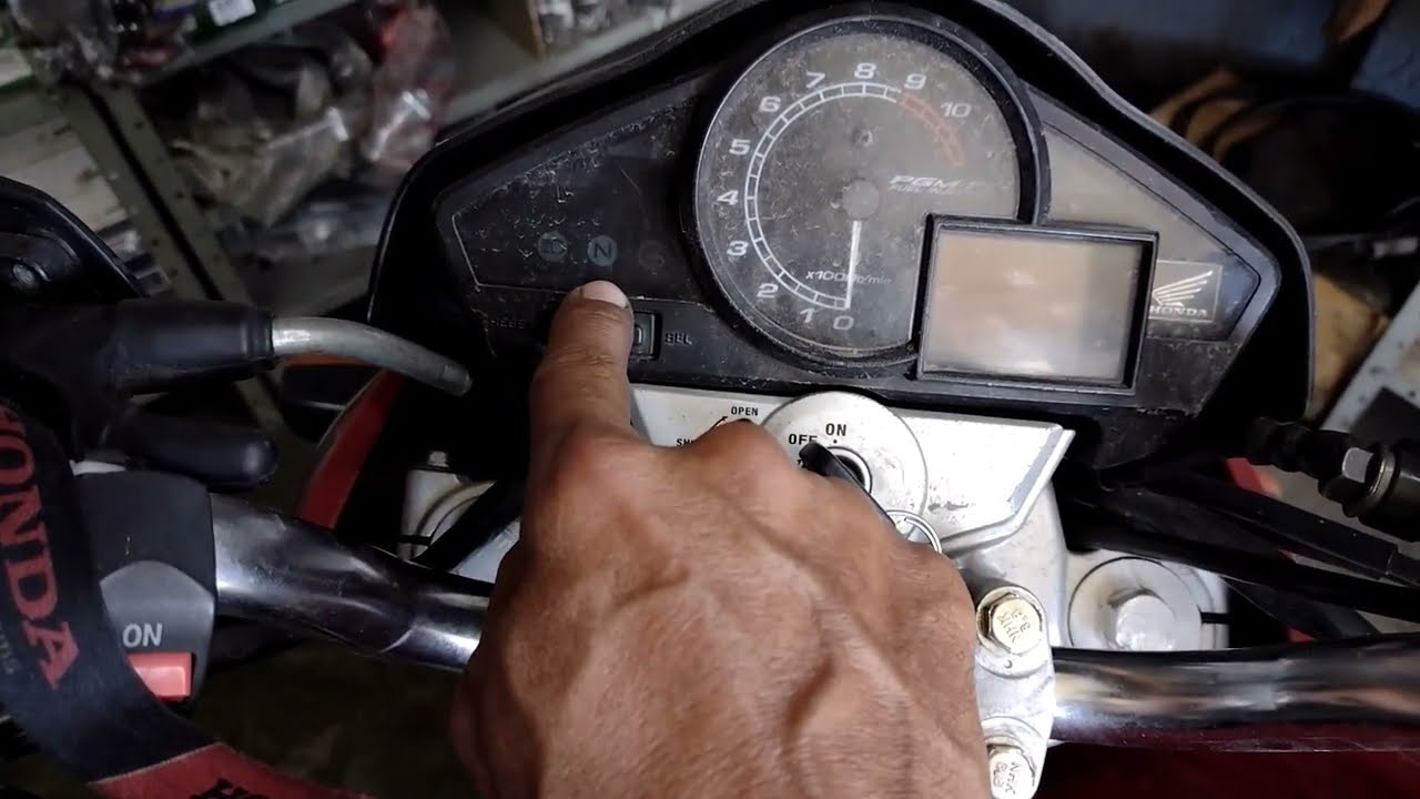 CB 300R 2010 AQUECEDOR SONDA COM DEFEITO (PASSO A PASSO)