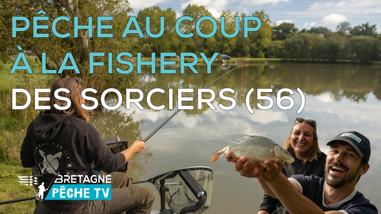 Pêche au coup à la Fishery des sorciers (56)