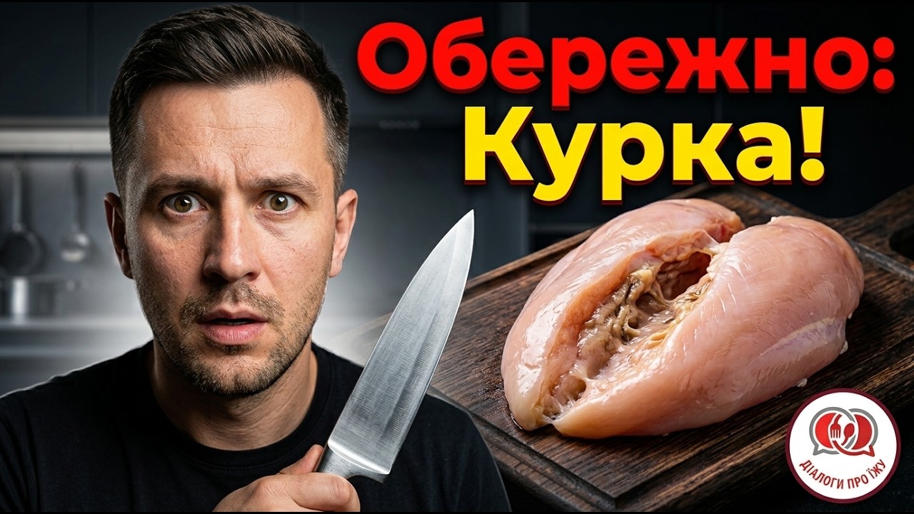Куряче філе — найбільший міф здорового харчування?