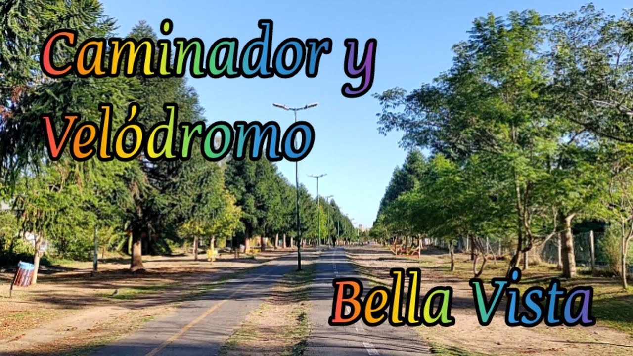 Corredor y Velódromo Bella vista _San Miguel _Buenos Aires Argentina 🇦🇷