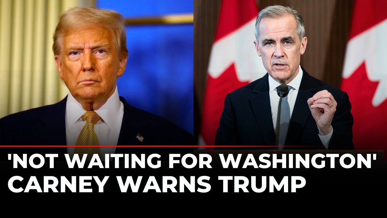 Mark Carney LIVE: 'Moving Forward With Canadian..' Sends Direct Message to Trump Unveils Growth Plan