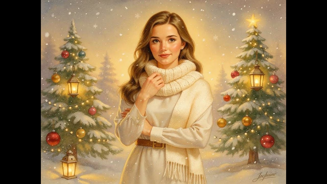 Winter Dreams ❄️ (Romantic 80s Christmas Song) – Vincent DeLaCroix & Carmen
