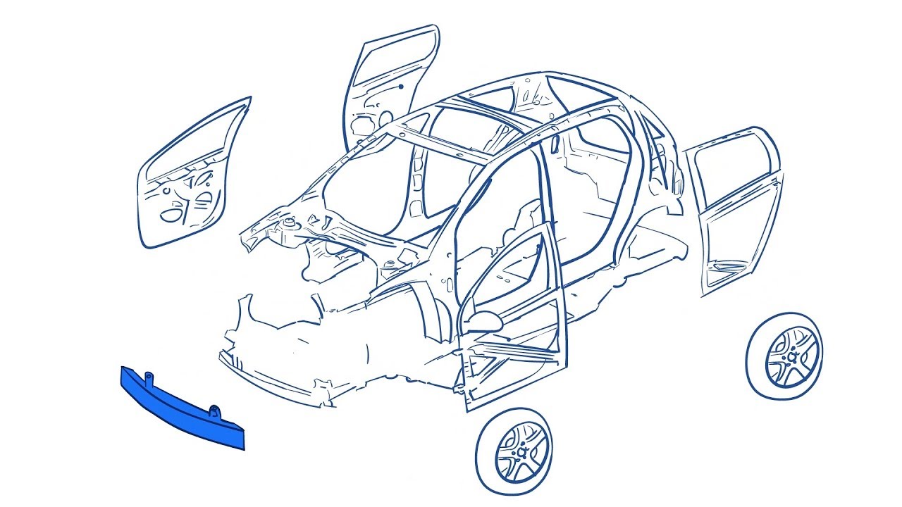 Volkswagen Service&reg; - Refor&ccedil;o Para-Choques