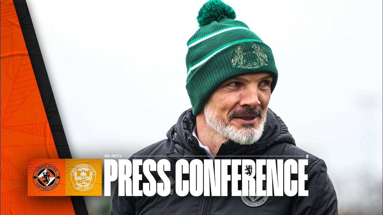 🗣️ Motherwell Preview | Jim Goodwin