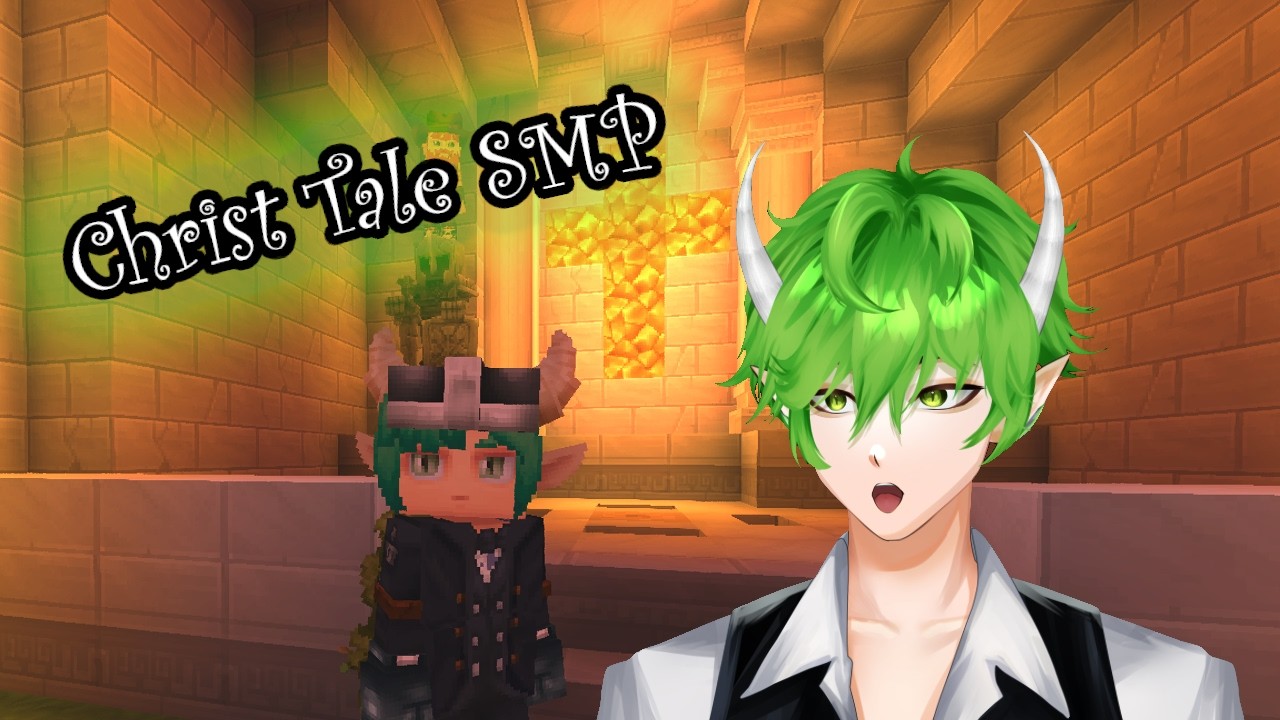 Let's play on the Christ Tale SMP