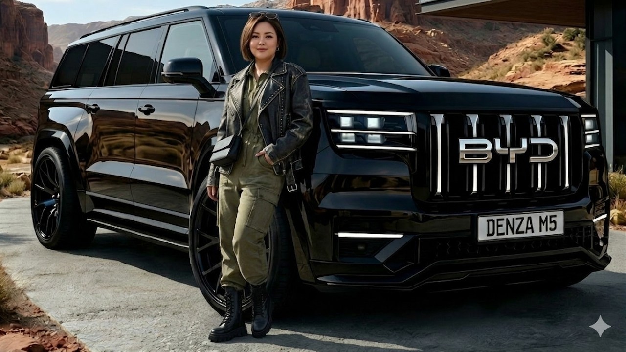 BYD Denza 2027 M5 Sh0cks the EV World   The Tesla Rival No One Expectd 🚗⚡