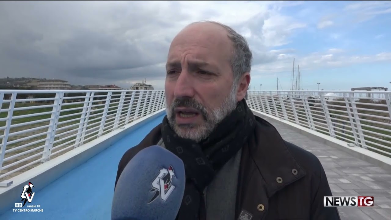 Inaugurato il ponte sull'Ete tra Fermo e Porto San Giorgio