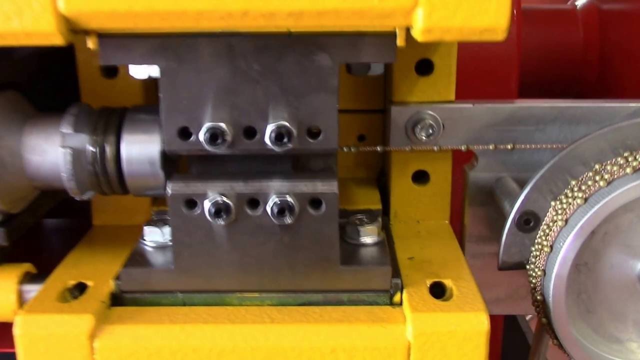 Macchina per catena rosario  -  Rosary chain machine