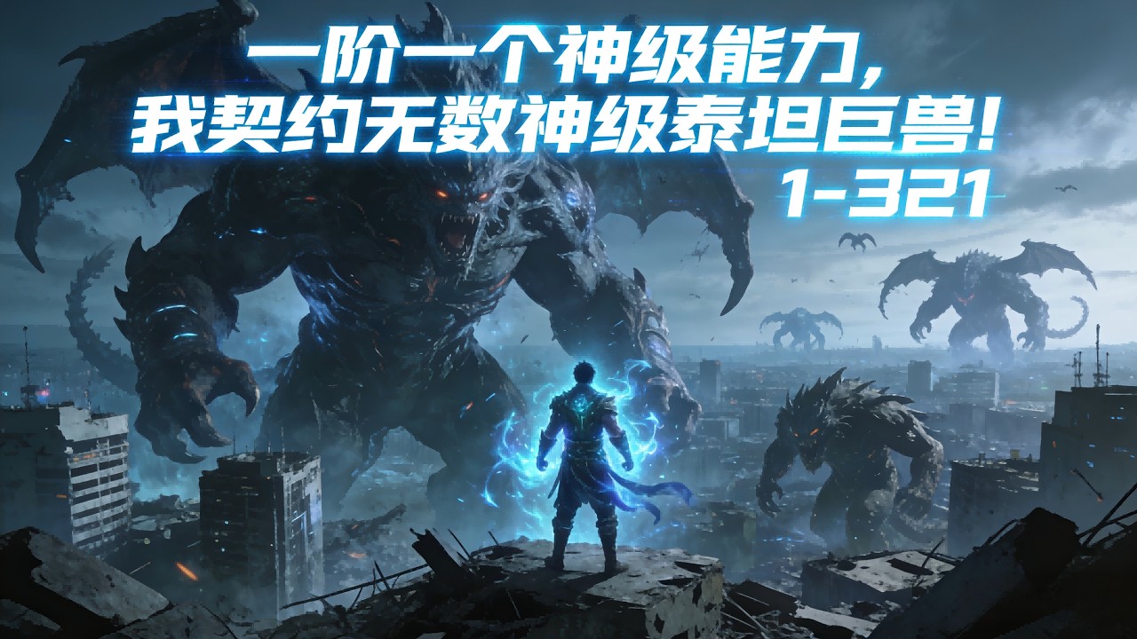 《一阶一个神级能力，我契约无数神级泰坦巨兽！》1-321 泰坦巨兽降临，陈云觉醒【御兽师系统】，一阶一个神级能力！【无限进化】【一秒一点御兽之力】【亡灵天灾】&hellip;契约无数只泰坦巨兽，一人横推末世！