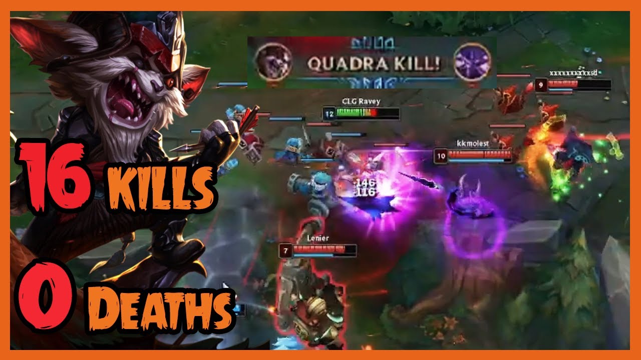 1V9 KLED GAMEPLAY | Raveydemon