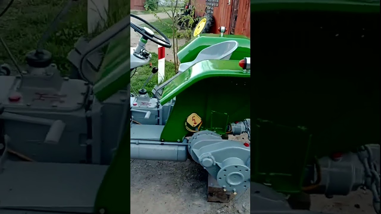 Ciągnik Ursus C-328 / remont / malowanie / ciapek / kogucik #vintage #tractor #retro