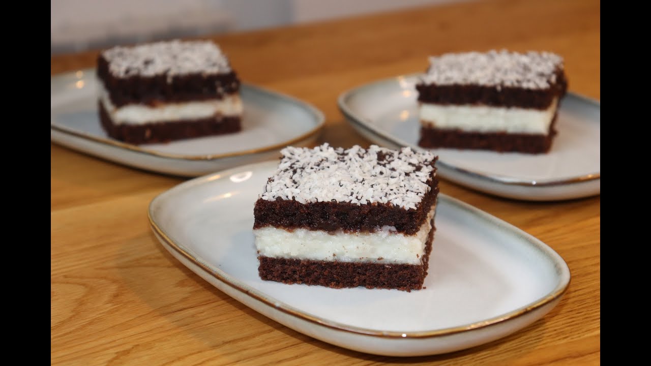 Jednostavan KOKOS GRIZ kolač - nevjerojatno sočan! | How 2 Bake It by Marko Strižak |