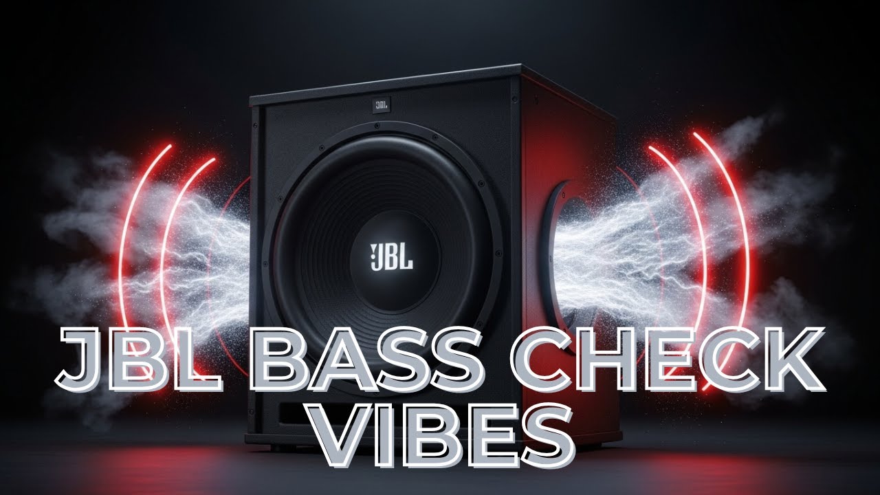 ⚡ JBL Speaker Bass Performance | Pure Power Test!
