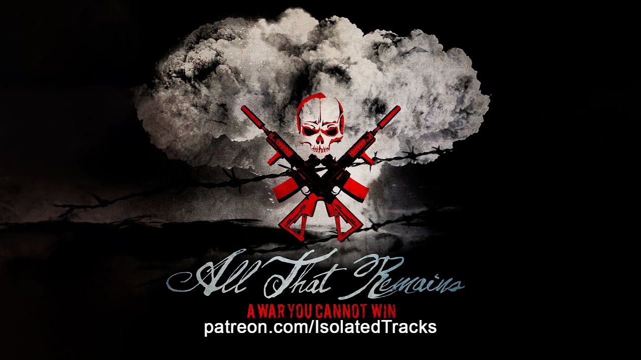 All That Remains - What If I Was Nothing (Vocals Only)