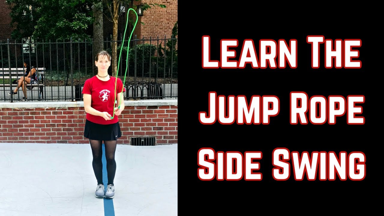Learn the Jump Rope Side Swing