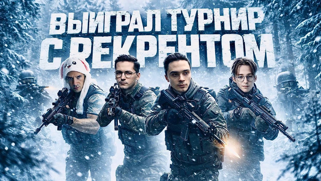 ВЫИГРАЛ ТУРНИР С РЕКРЕНТОМ! I Arena Breakout: Infinite