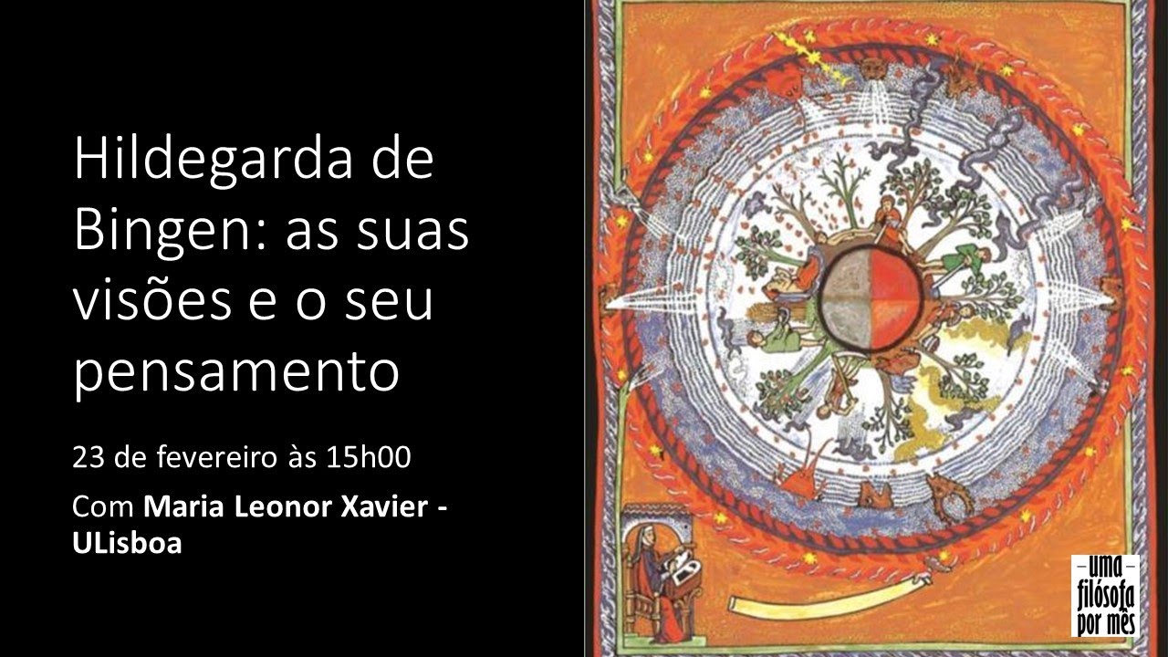 Hildegarda de Bingen: as suas visões e o seu pensamento