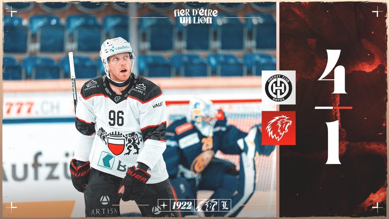 09/09/2025 HC Davos 4-1 Lausanne HC